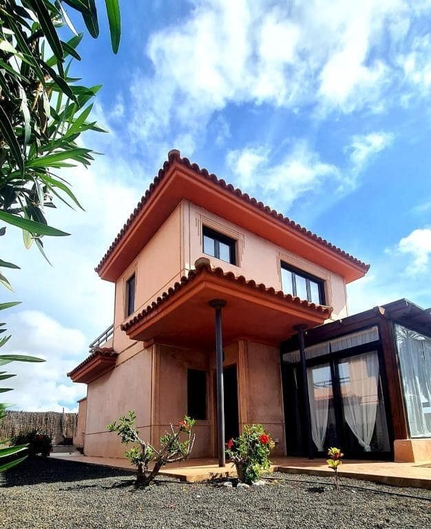 2 camera da letto Villetta a Schiera in vendita in Lajares con piscina - 289.000 € (Rif: 9720211)