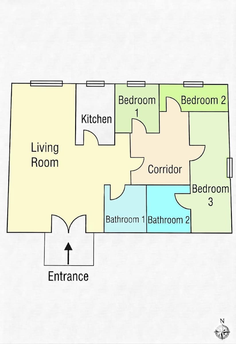 3 bedroom Flat for sale in Corralejo - € 249,000 (Ref: 9831758)