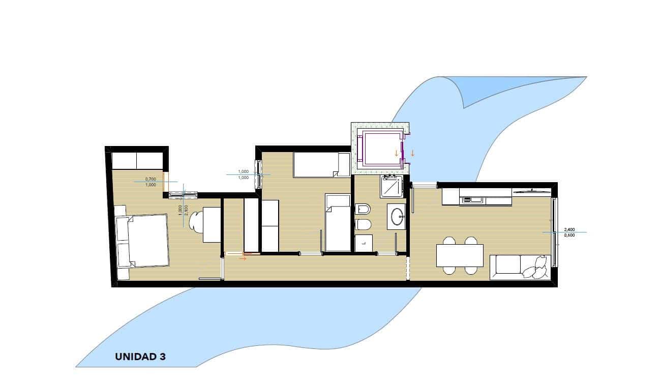 2 bedroom Flat for sale in Puerto del Rosario - € 149,900 (Ref: 9973528)