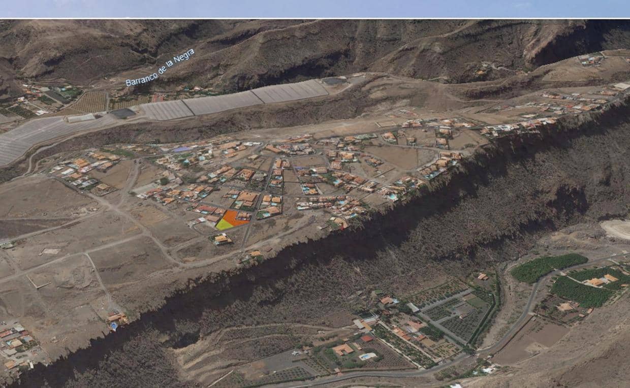 Building Plot for sale in Montaña la Data, San Bartolomé de Tirajana