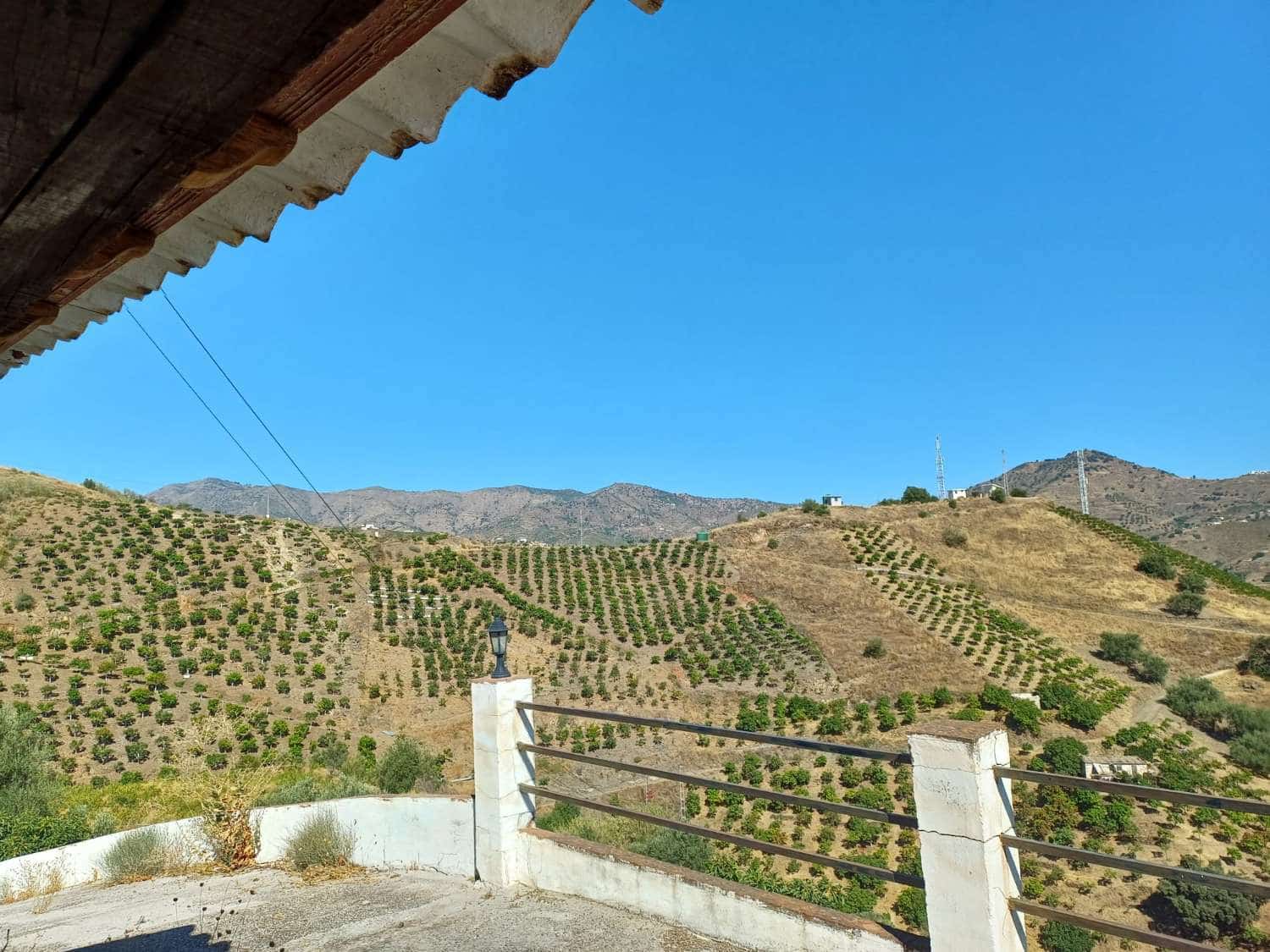 3 soveværelse Finca/Landehus til salg i Almachar - € 180.000 (Ref: 10042474)