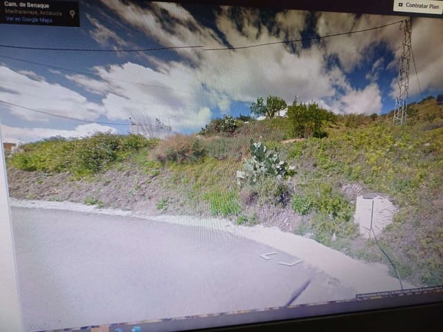 Terreno Não Urbanizado para venda em Macharaviaya - 68 000 € (Ref: 10044438)