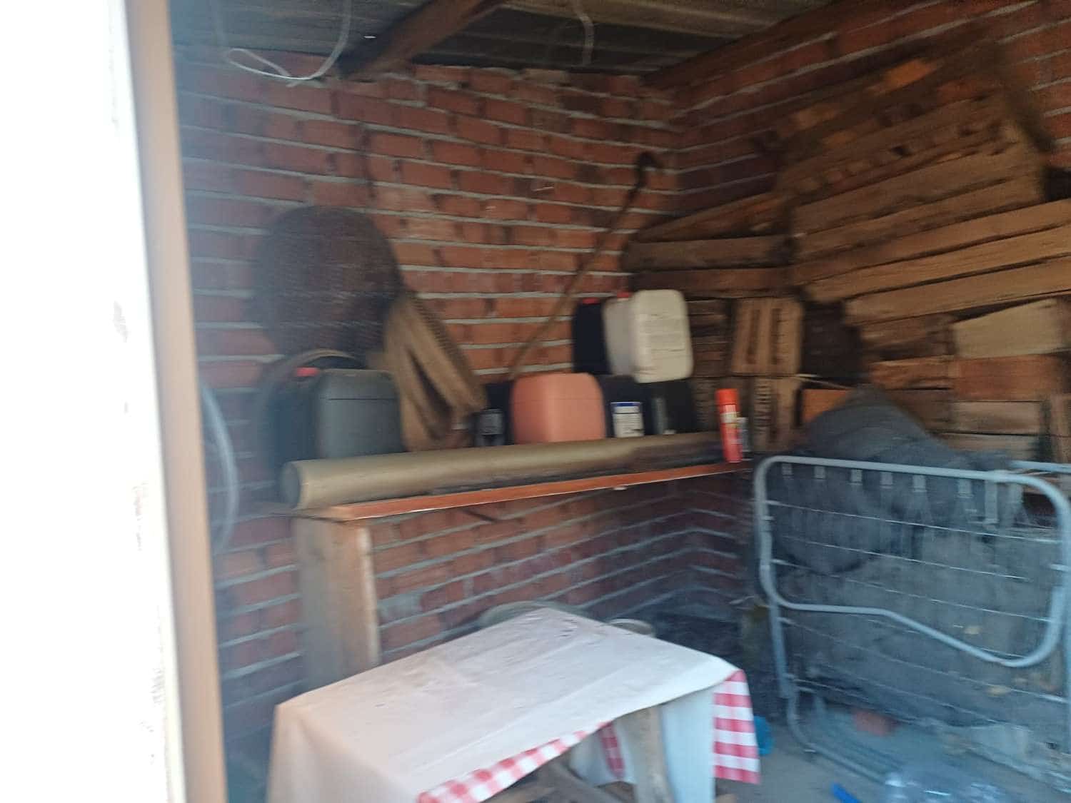 2 chambre Finca/Maison de Campagne à vendre à El Borge avec piscine garage - 125 000 € (Ref: 10091039)