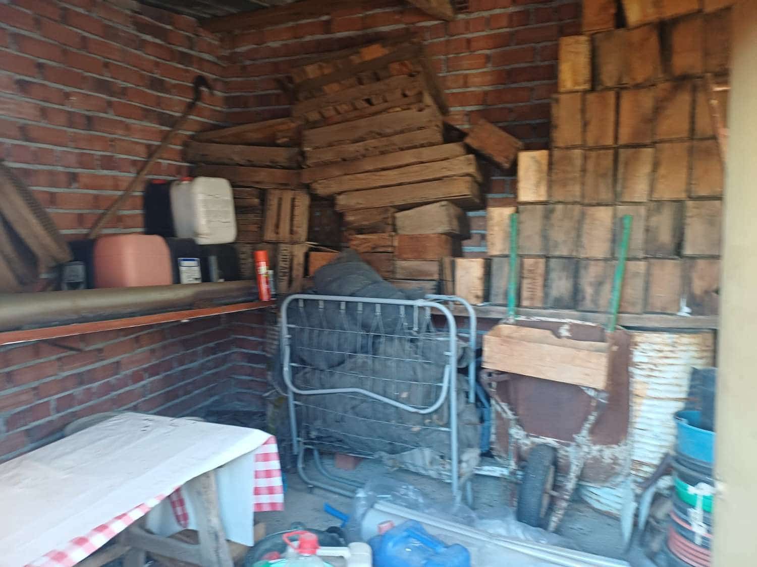 2 chambre Finca/Maison de Campagne à vendre à El Borge avec piscine garage - 125 000 € (Ref: 10091039)