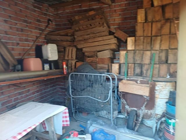2 chambre Finca/Maison de Campagne à vendre à El Borge avec piscine garage - 125 000 € (Ref: 10091039)