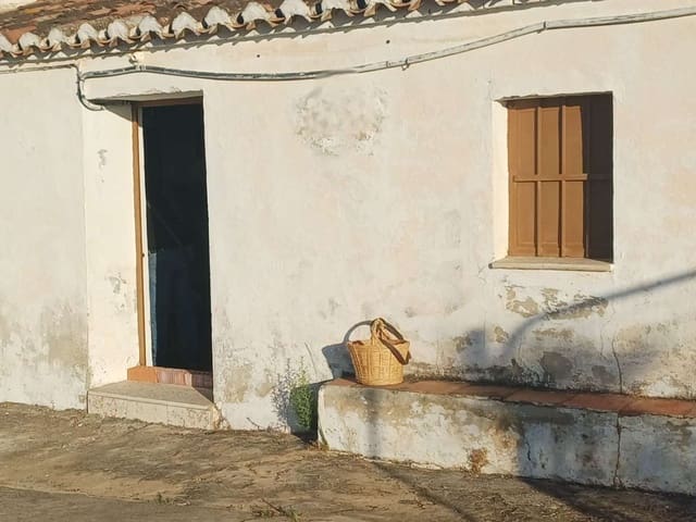 2 chambre Finca/Maison de Campagne à vendre à El Borge avec piscine garage - 125 000 € (Ref: 10091039)