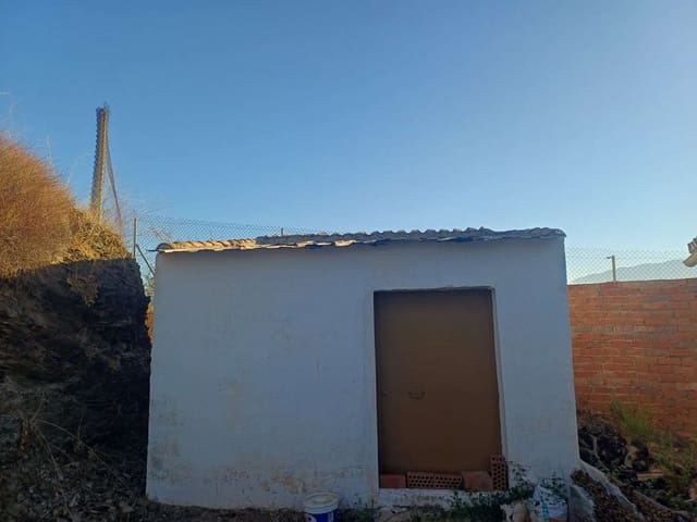 2 chambre Finca/Maison de Campagne à vendre à El Borge avec piscine garage - 125 000 € (Ref: 10091039)
