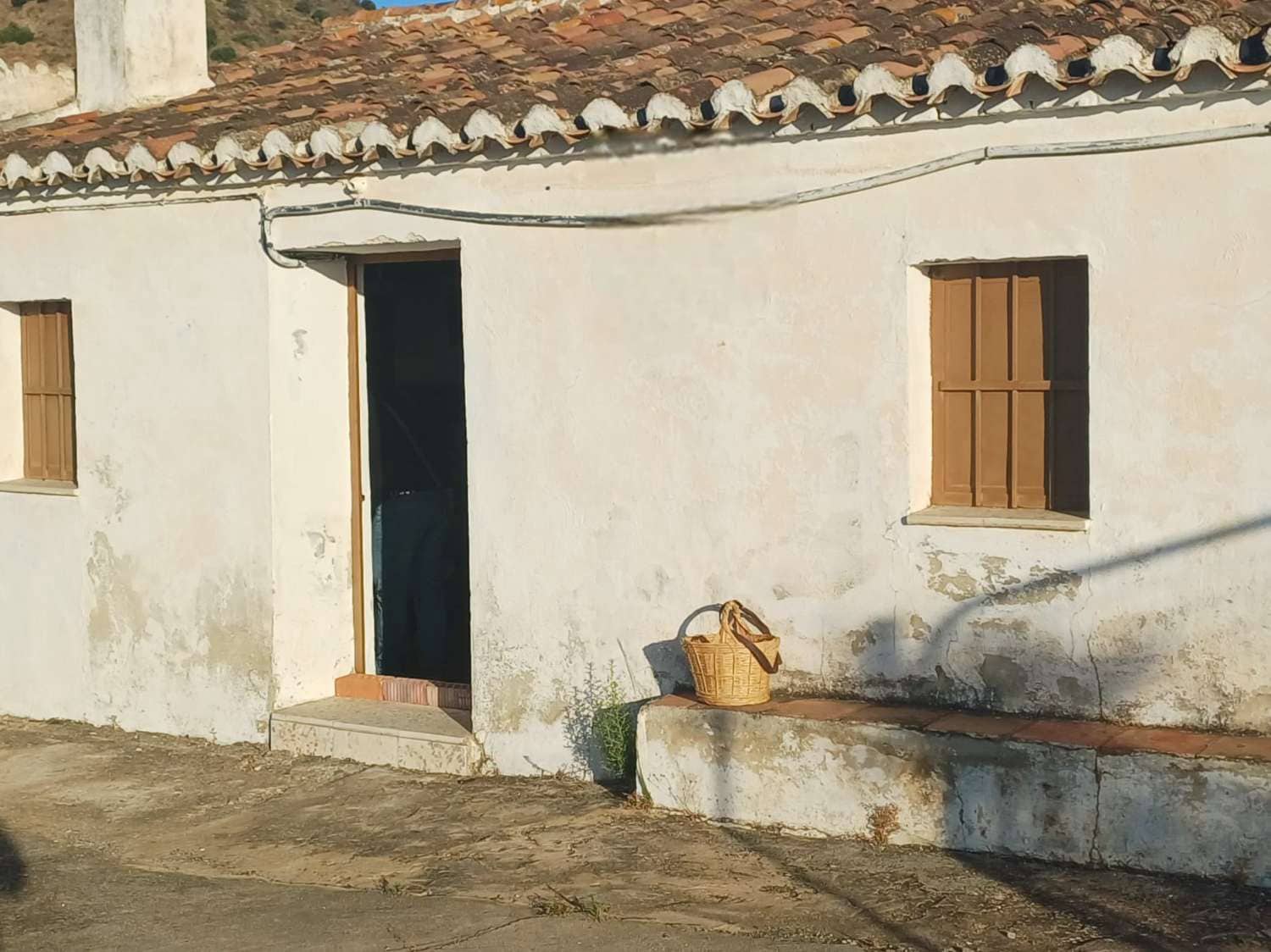 2 chambre Finca/Maison de Campagne à vendre à El Borge avec piscine garage - 125 000 € (Ref: 10091039)