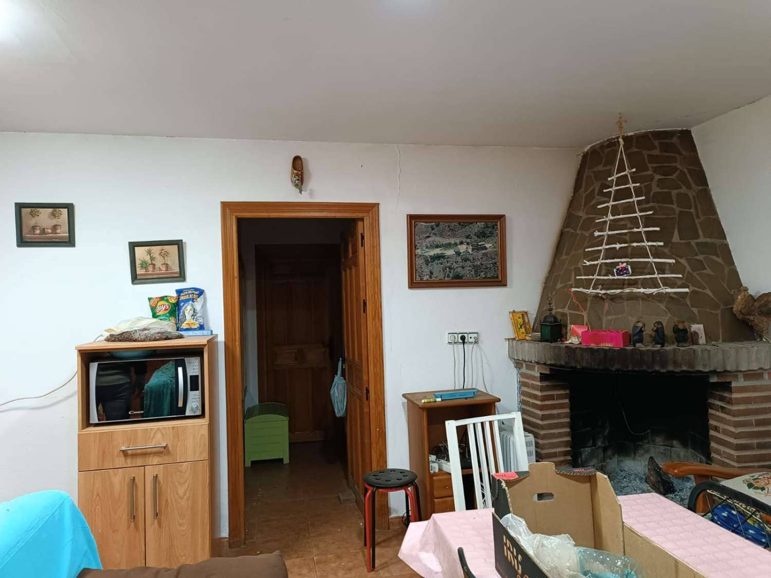 5 sypialnia Finka/Dom wiejski na sprzedaż w Almachar z basenem garażem - 250 000 € (Ref: 10179898)