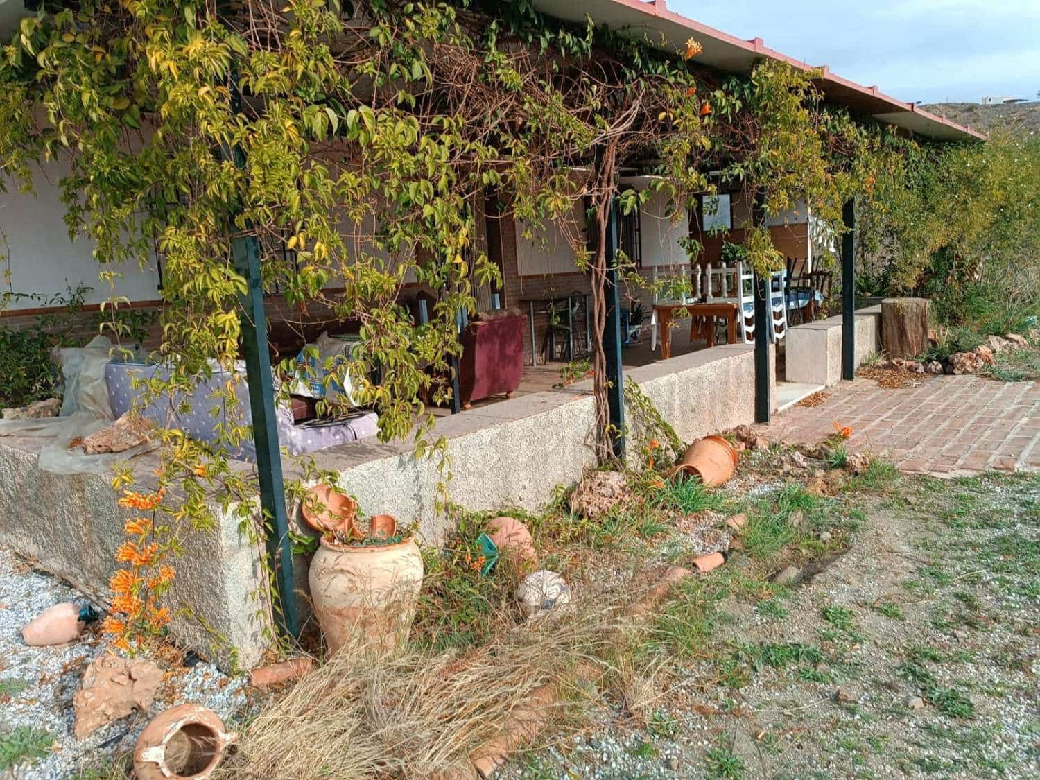 5 sypialnia Finka/Dom wiejski na sprzedaż w Almachar z basenem garażem - 250 000 € (Ref: 10179898)
