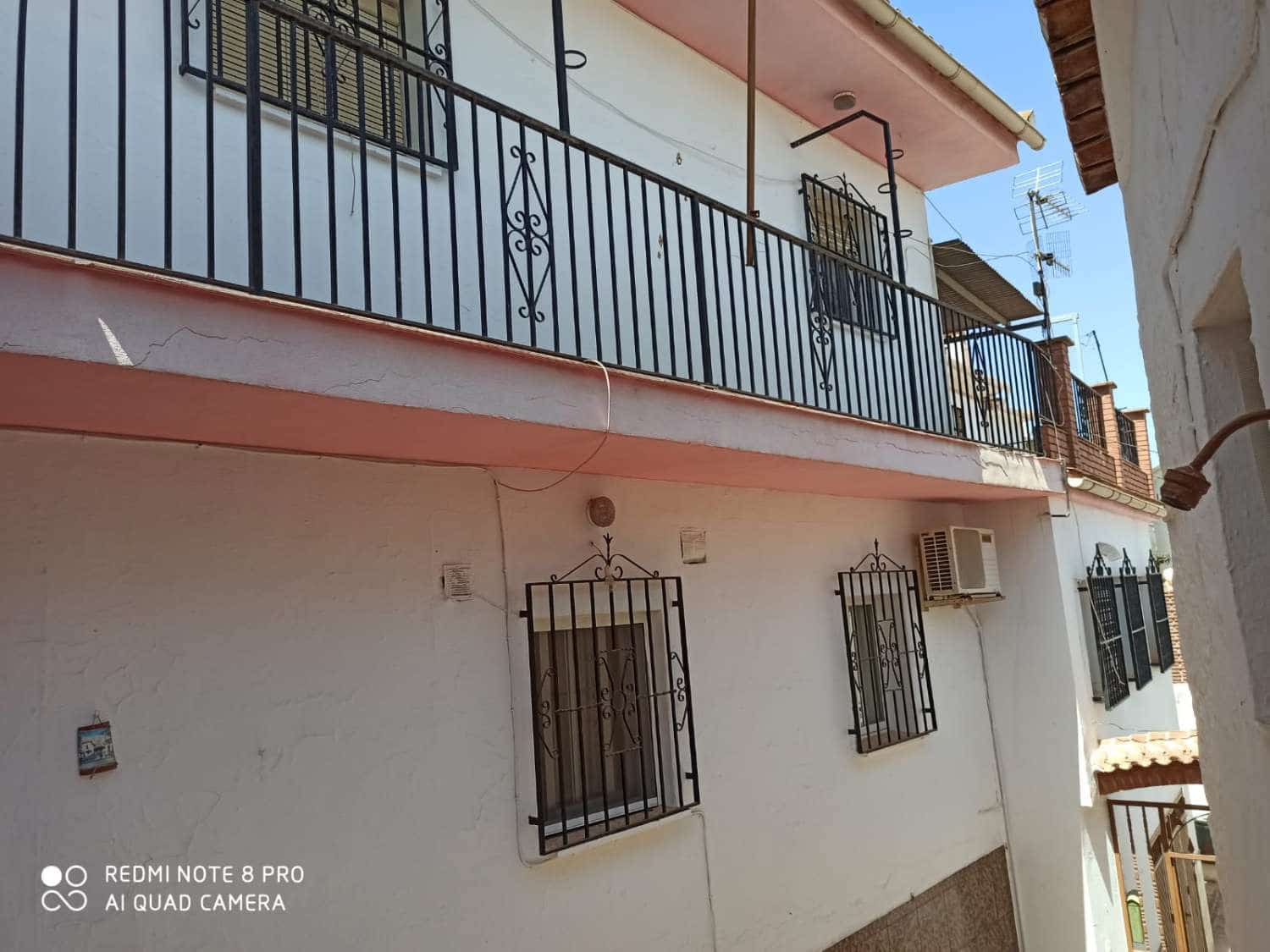 5 sypialnia Dom na sprzedaż w Iznate z garażem - 126 000 € (Ref: 10179901)