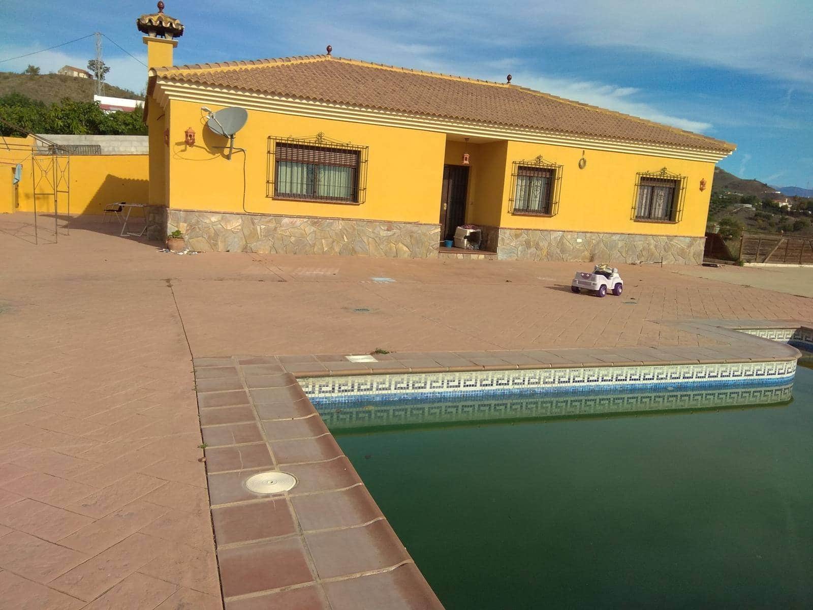 3 sypialnia Finka/Dom wiejski na sprzedaż w Velez-Malaga z basenem - 585 000 € (Ref: 5307886)