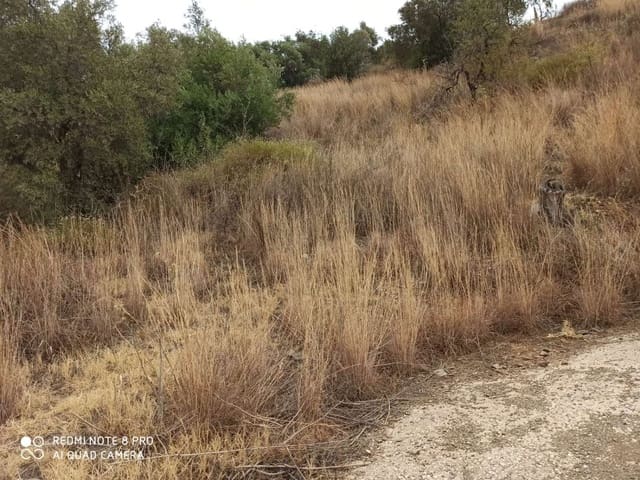 Byggegrund til salg i Totalán - € 25.000 (Ref: 8698614)