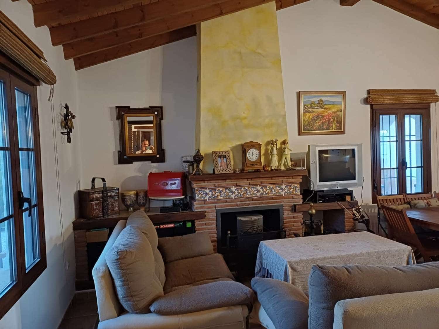 3 soverom Finca/Herregård til salgs i Almachar med svømmebasseng - € 340 000 (Ref: 8698627)