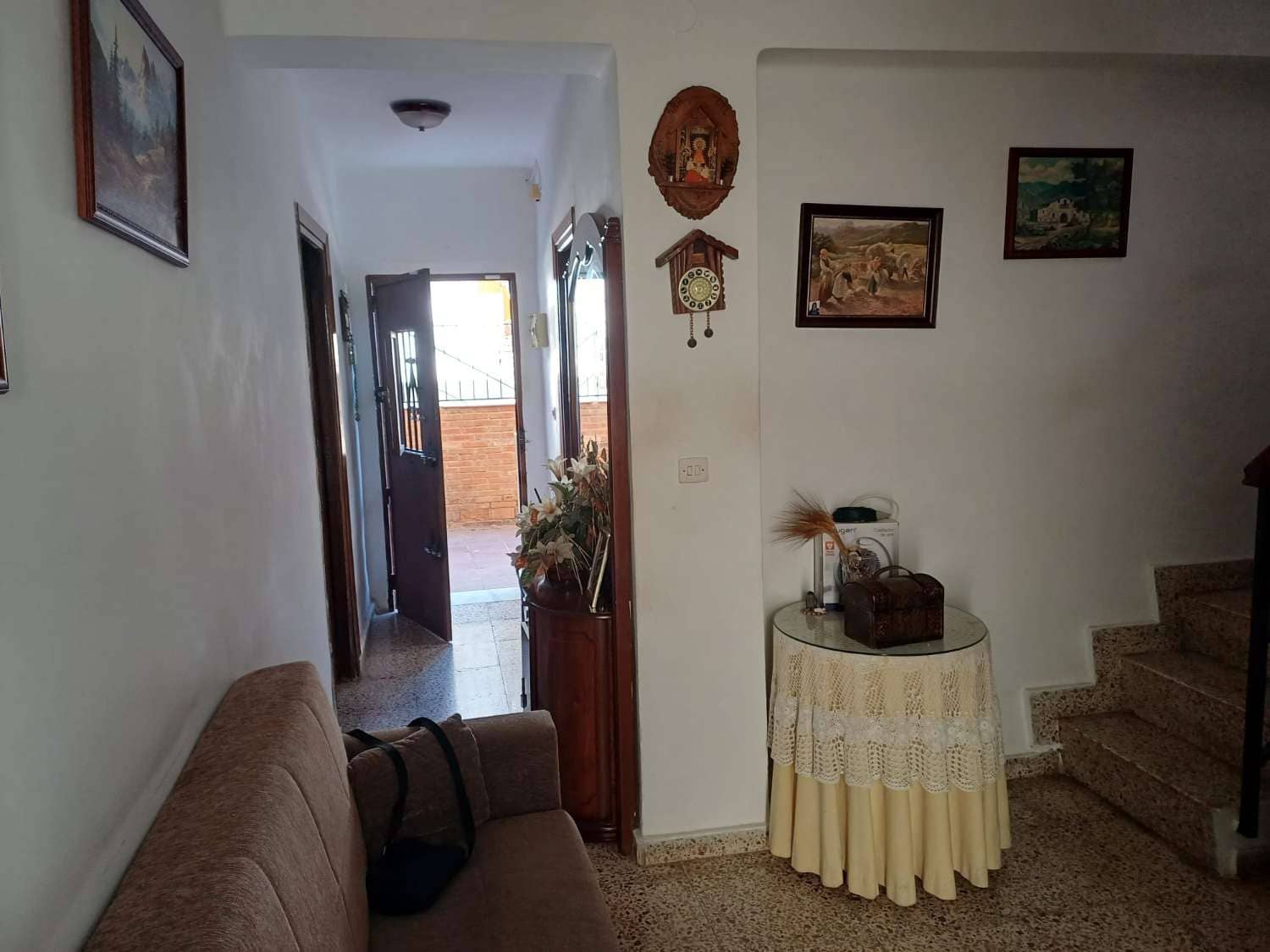 4 sovrum Radhus till salu i Malaga stad - 310 000 € (Ref: 9634657)