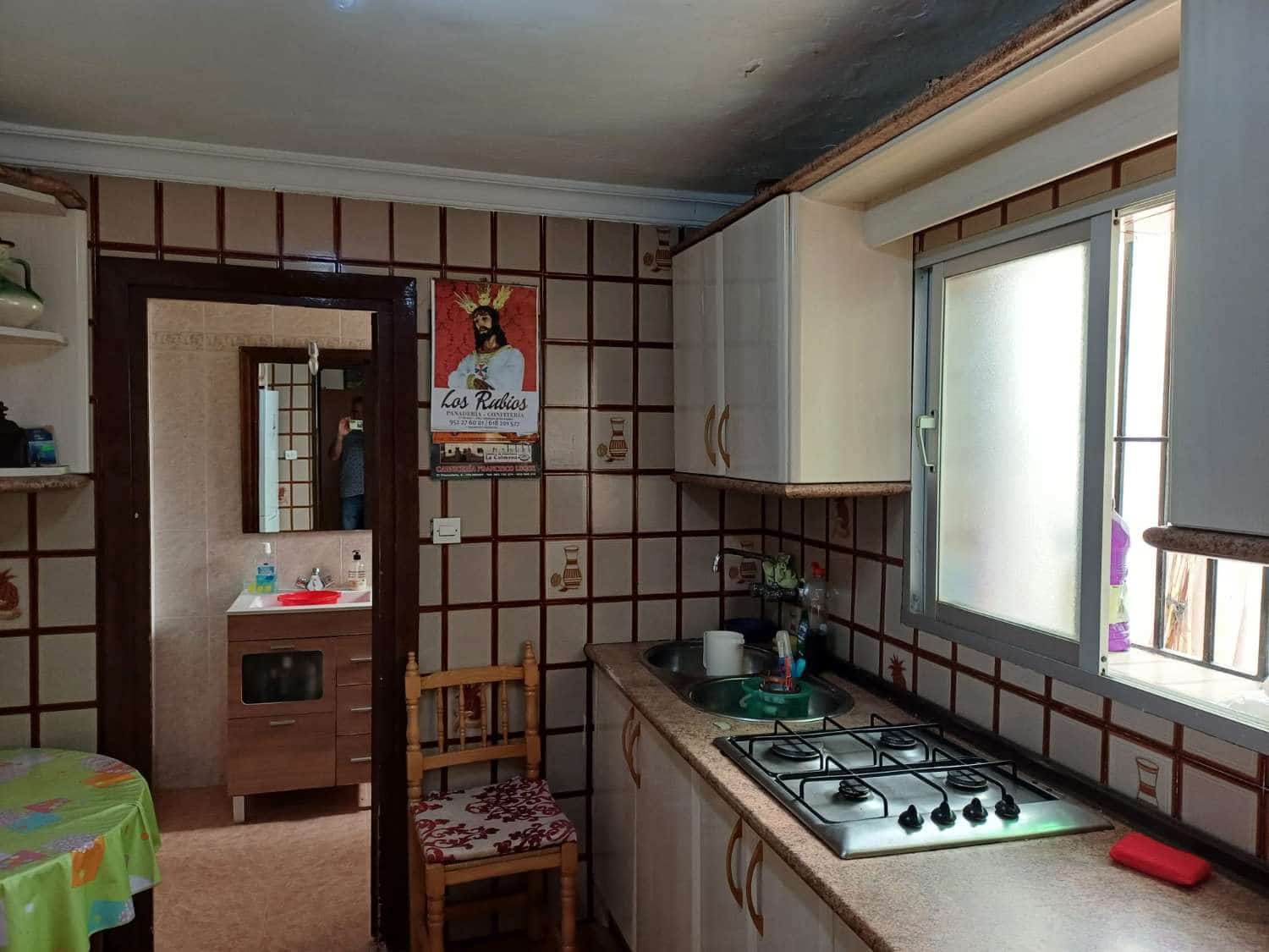 4 sovrum Radhus till salu i Malaga stad - 310 000 € (Ref: 9634657)