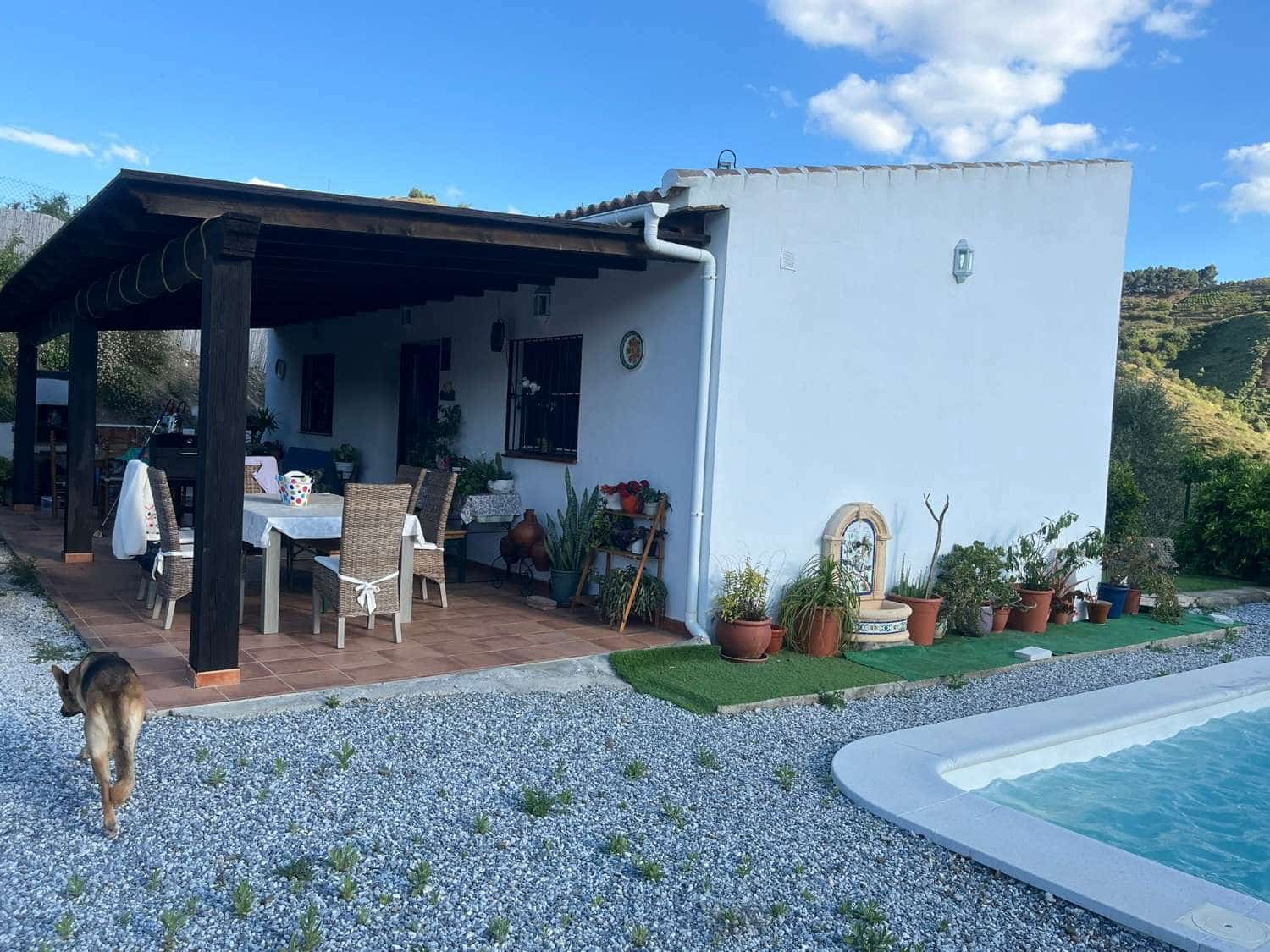 1 slaapkamer Finca/Landhuis te koop in El Borge met zwembad garage - € 209.000 (Ref: 9634658)