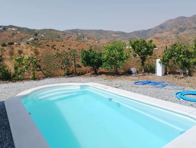 1 soveværelse Finca/Landehus til salg i El Borge med swimmingpool garage - € 209.000 (Ref: 9634658)