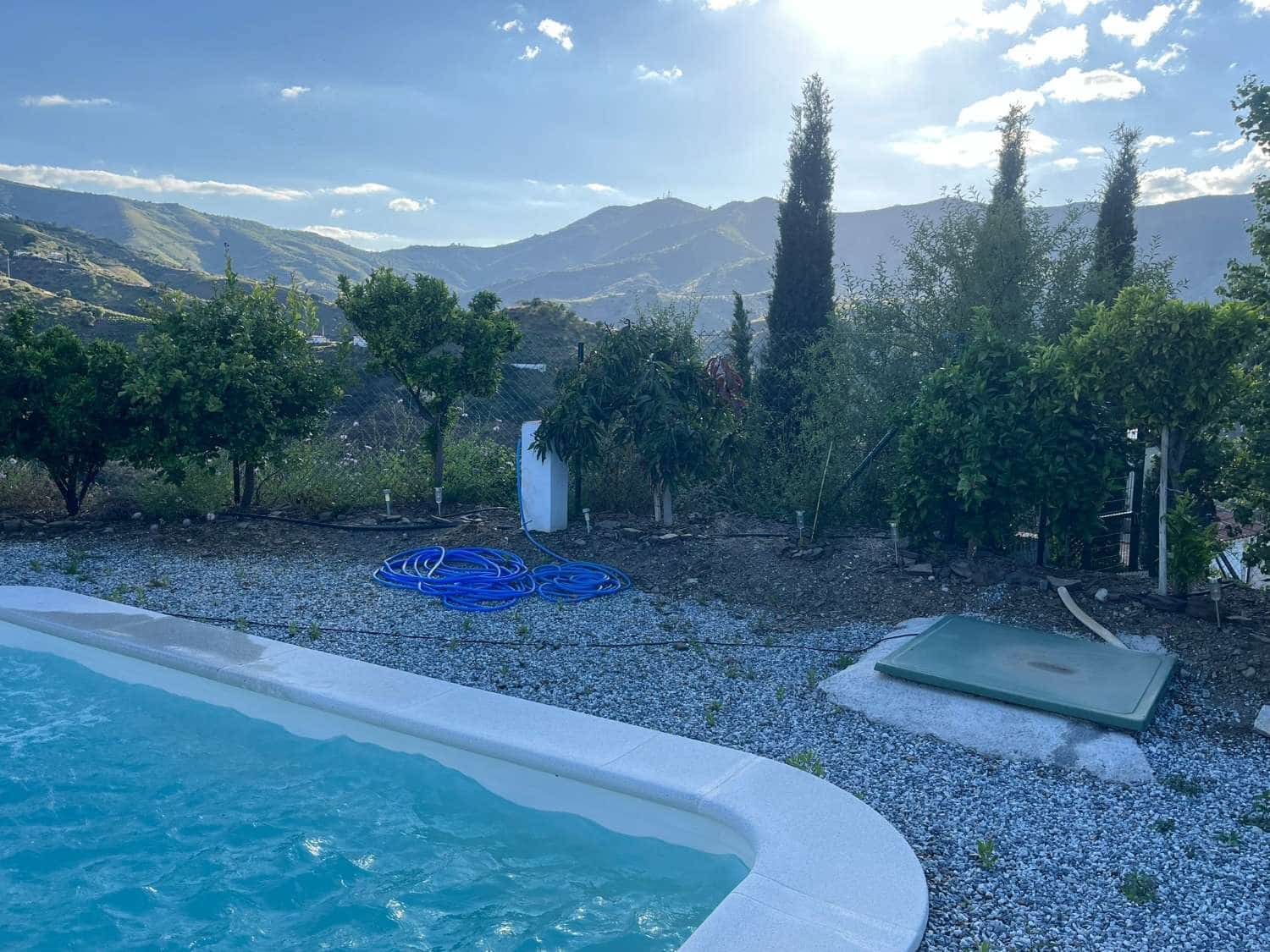 1 slaapkamer Finca/Landhuis te koop in El Borge met zwembad garage - € 209.000 (Ref: 9634658)