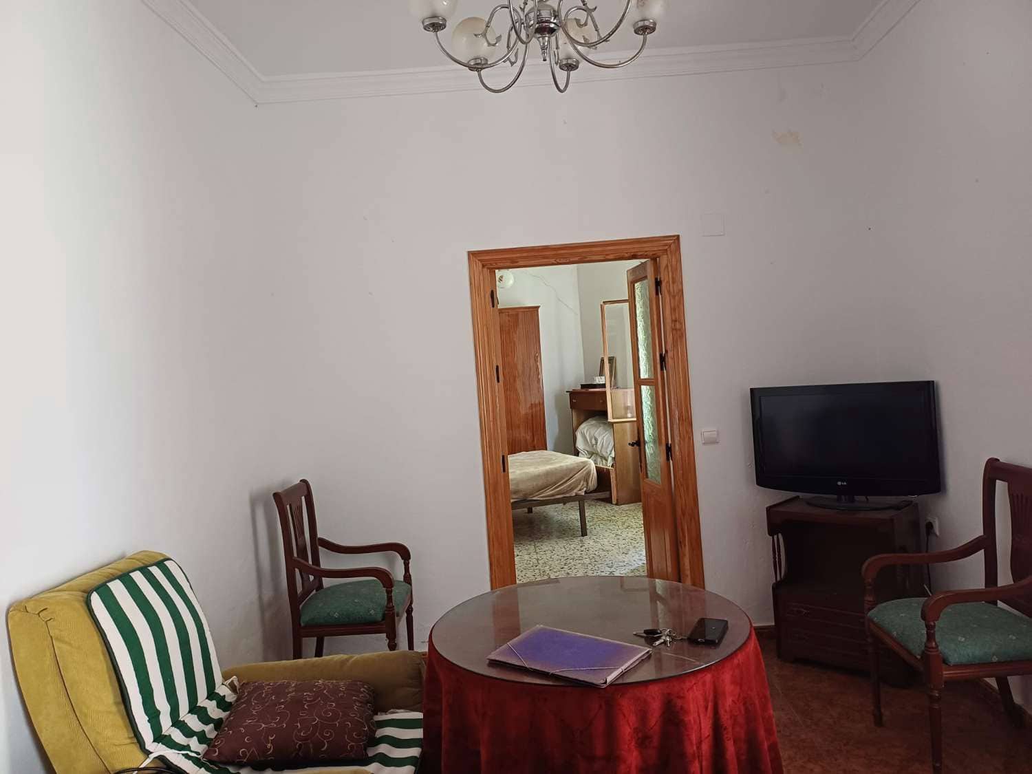 3 makuuhuone Omakotitalo myytävänä paikassa El Borge - 70 000 € (Ref: 9634659)