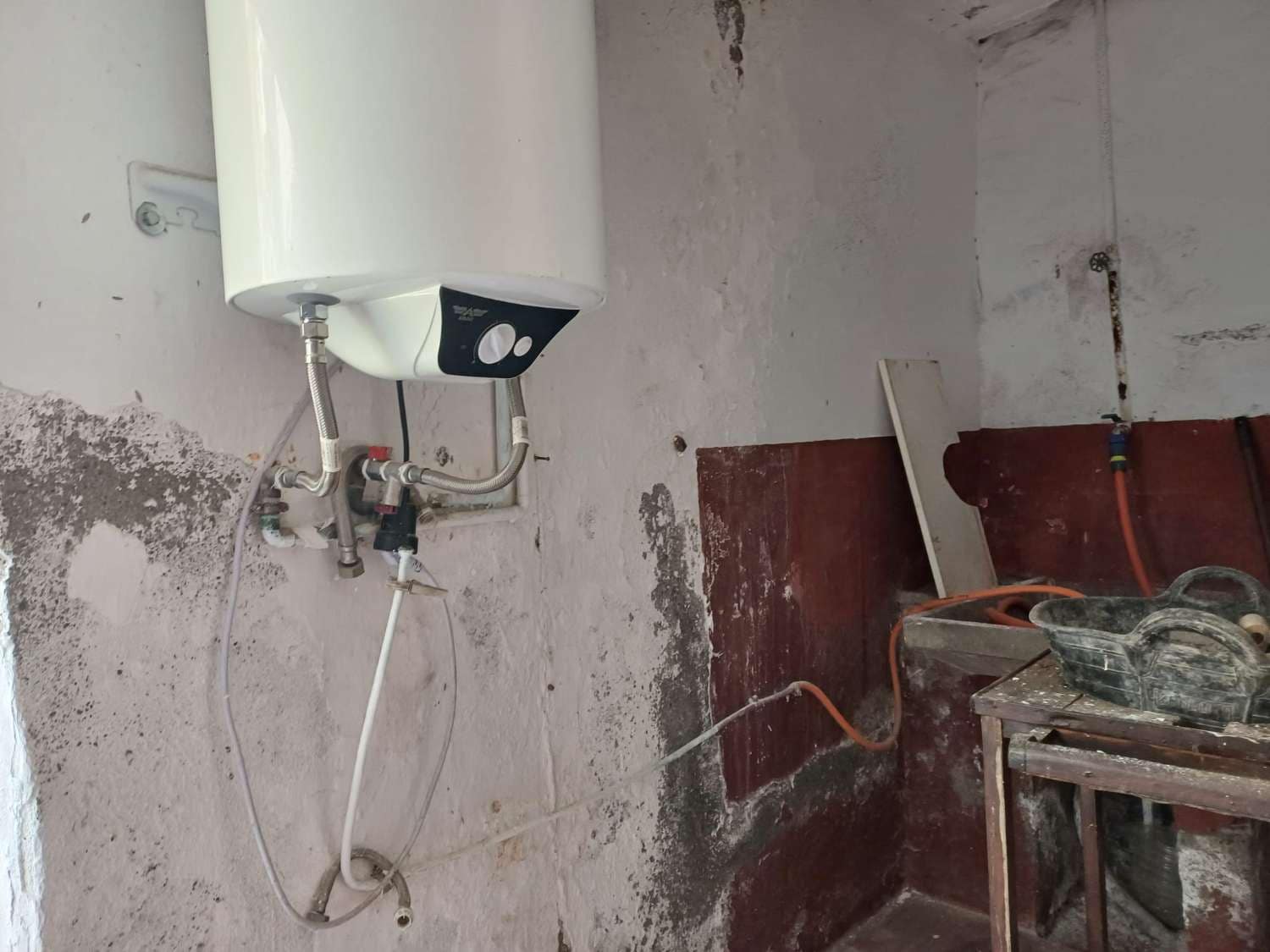 3 makuuhuone Omakotitalo myytävänä paikassa El Borge - 70 000 € (Ref: 9634659)