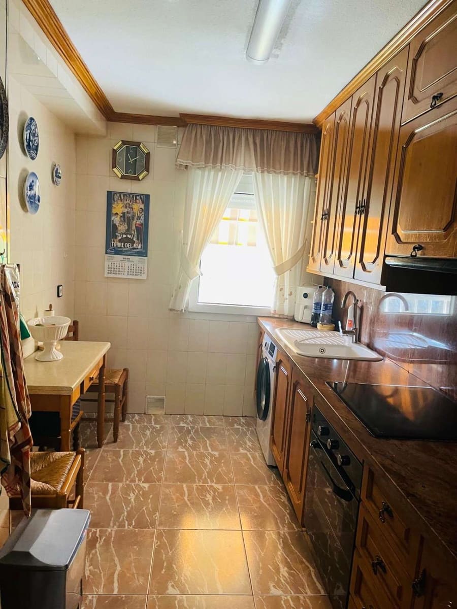 Ático de 3 habitaciones en Torre del Mar en venta con piscina - 345.000 € (Ref: 9634660)