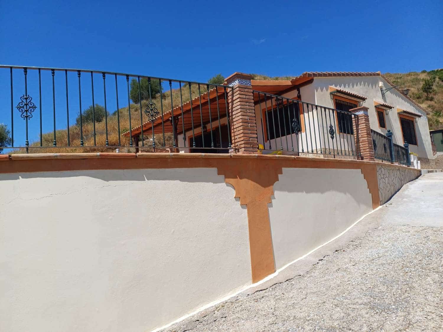 3 slaapkamer Finca/Landhuis te koop in Macharaviaya - € 250.000 (Ref: 9634664)