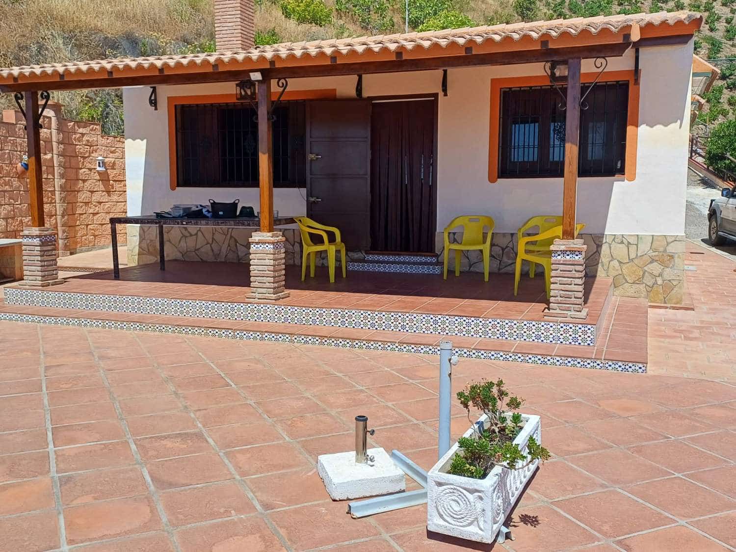 3 slaapkamer Finca/Landhuis te koop in Macharaviaya - € 250.000 (Ref: 9634664)