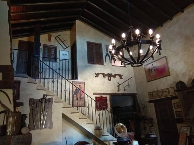 3 slaapkamer Finca/Landhuis te koop in Alfarnate - € 355.000 (Ref: 9639061)