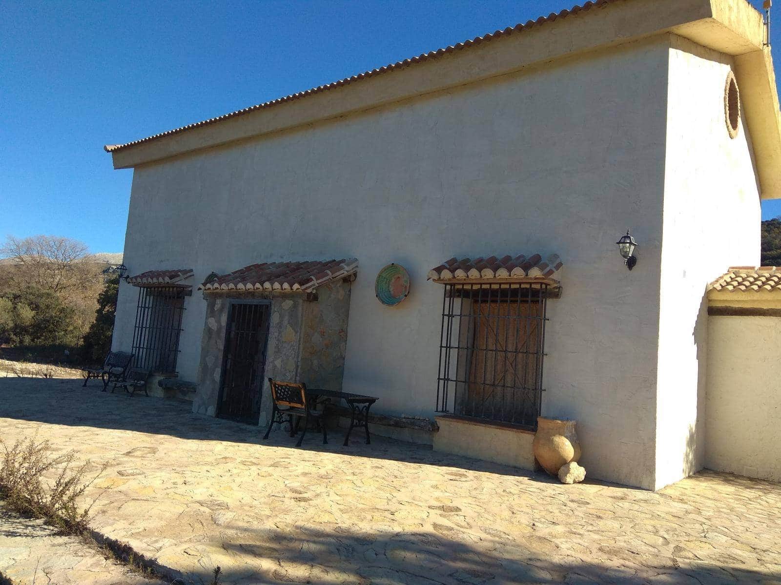 3 sypialnia Finka/Dom wiejski na sprzedaż w Alfarnate - 355 000 € (Ref: 9639061)