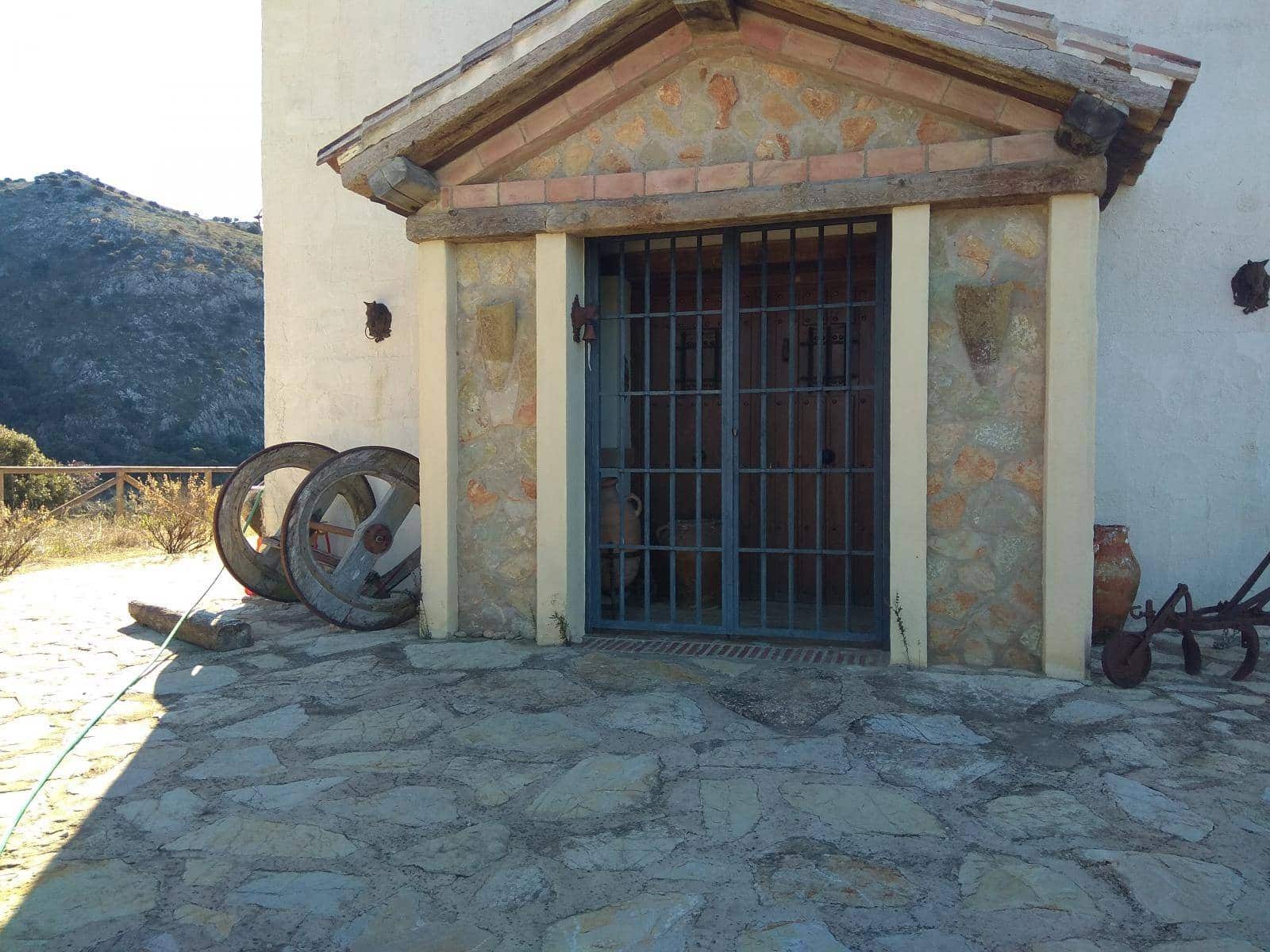 3 sypialnia Finka/Dom wiejski na sprzedaż w Alfarnate - 355 000 € (Ref: 9639061)