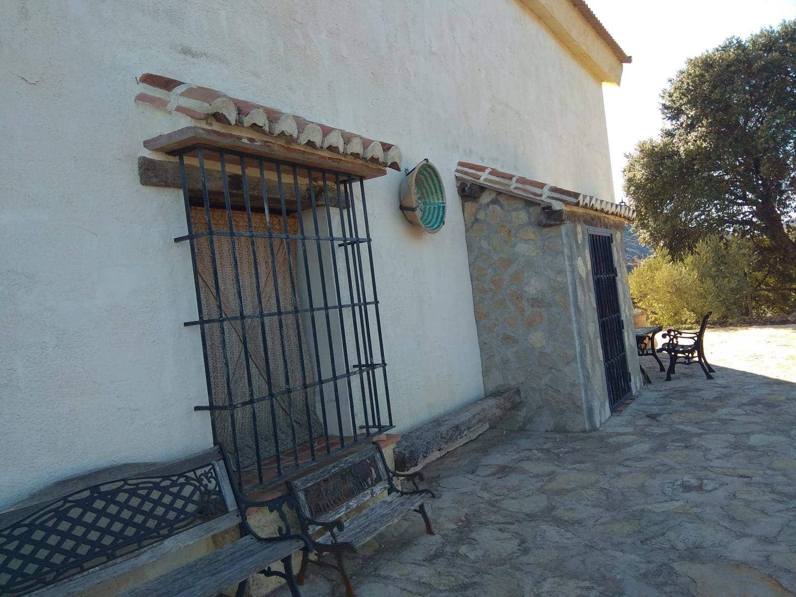 3 sypialnia Finka/Dom wiejski na sprzedaż w Alfarnate - 355 000 € (Ref: 9639061)