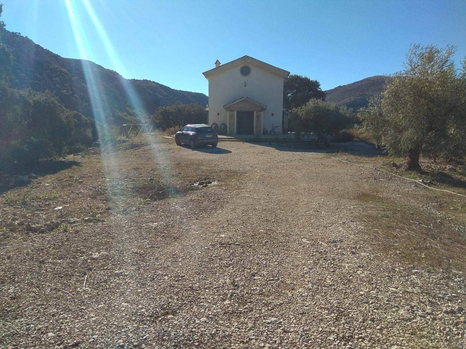 3 sypialnia Finka/Dom wiejski na sprzedaż w Alfarnate - 355 000 € (Ref: 9639061)