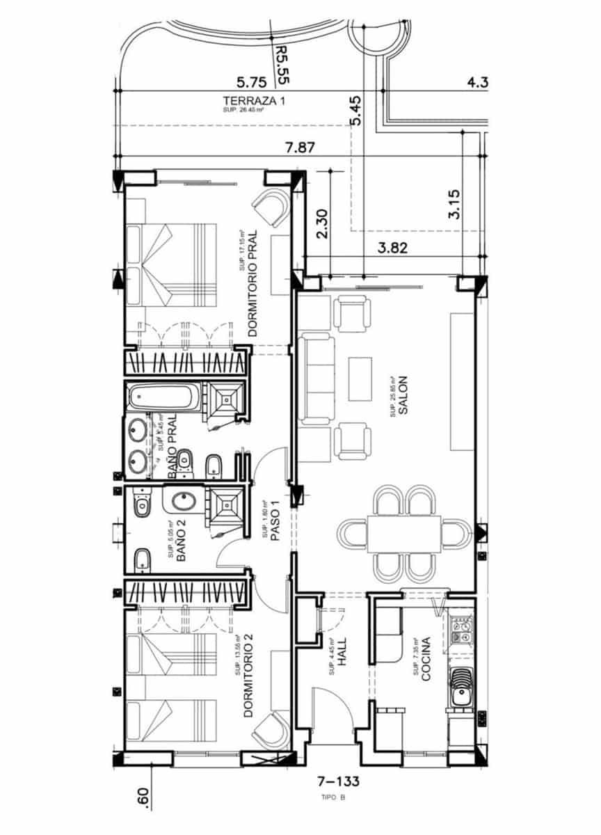 2 chambre Appartement à vendre à Nueva Andalucia avec piscine garage - 445 000 € (Ref: 10007131)