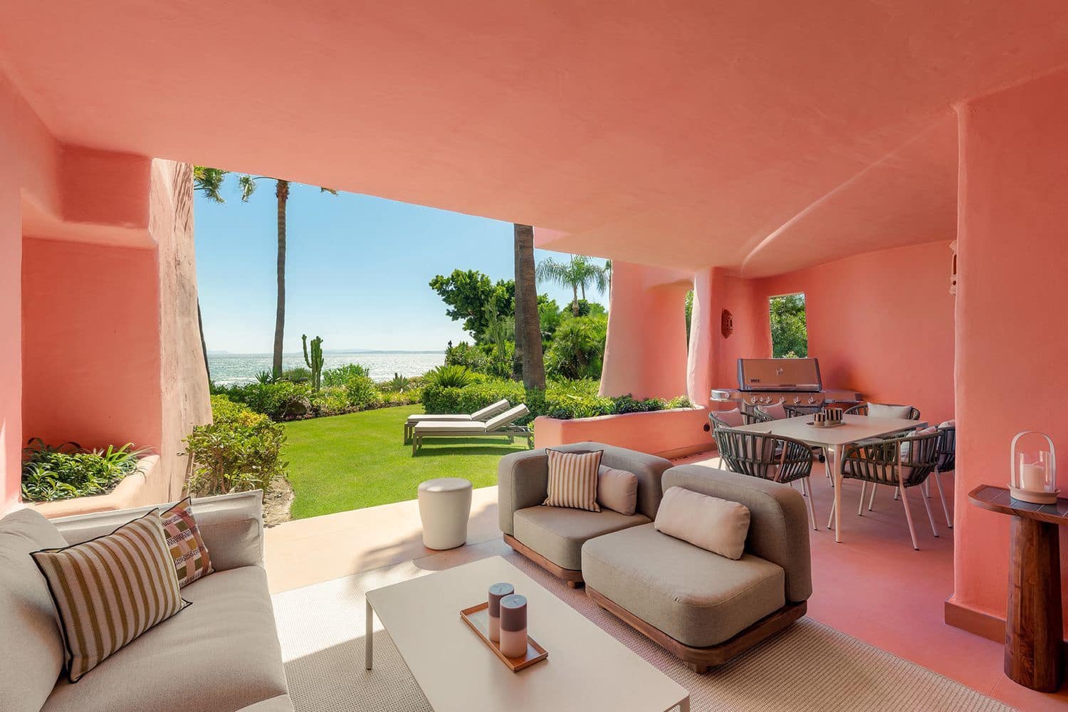 3 camera da letto Appartamento in vendita in New Golden Mile con piscina garage - 2.695.000 € (Rif: 10018798)