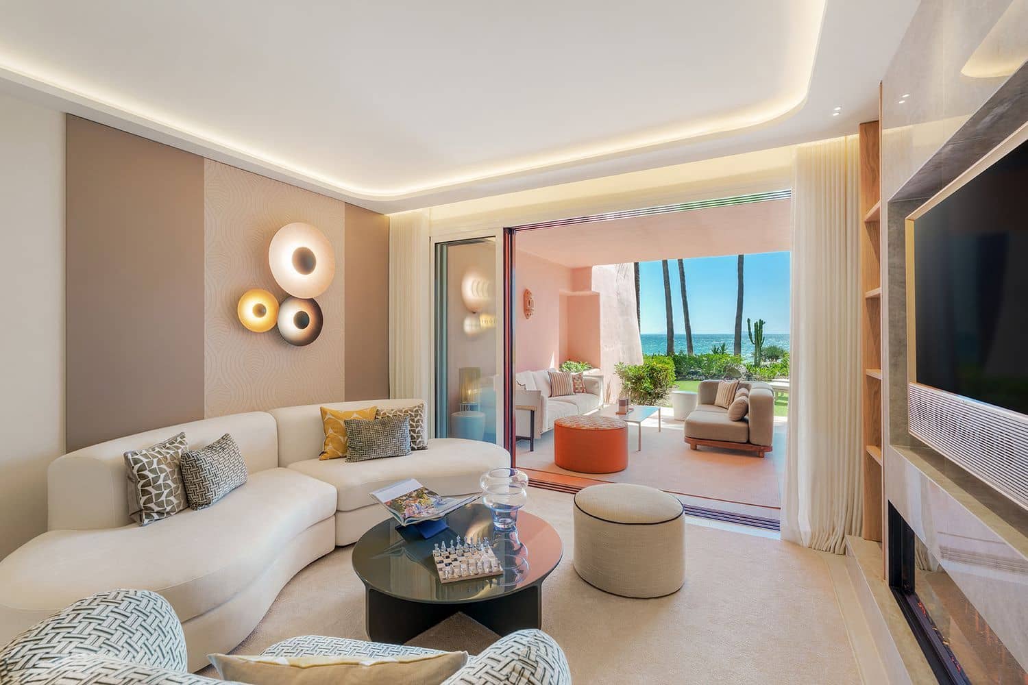 3 camera da letto Appartamento in vendita in New Golden Mile con piscina garage - 2.695.000 € (Rif: 10018798)