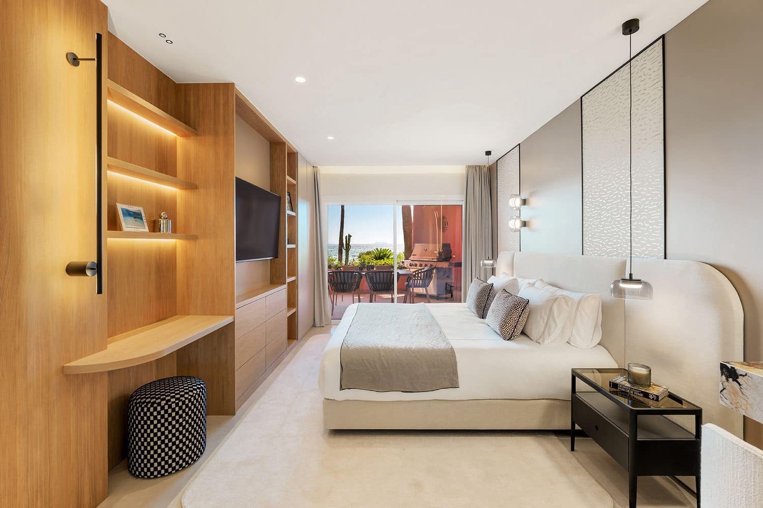 3 camera da letto Appartamento in vendita in New Golden Mile con piscina garage - 2.695.000 € (Rif: 10018798)