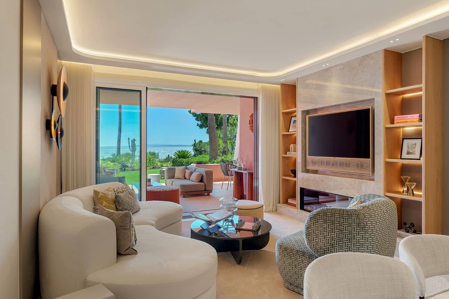 3 camera da letto Appartamento in vendita in New Golden Mile con piscina garage - 2.695.000 € (Rif: 10018798)