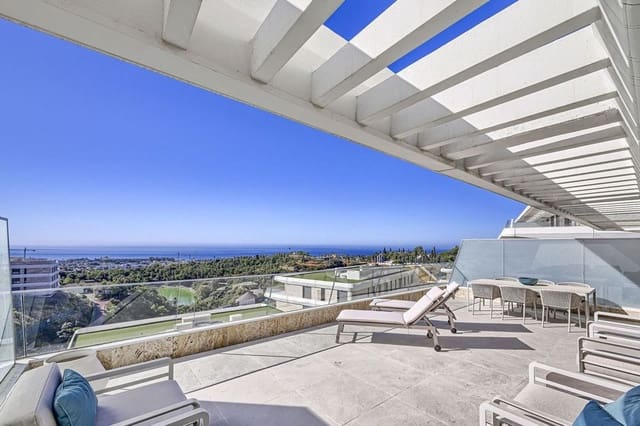 3 makuuhuone Huoneisto myytävänä paikassa La Concha - Resina Golf, Estepona mukana uima-altaan 
autotalli - 995 000 € (Ref: 10037802)