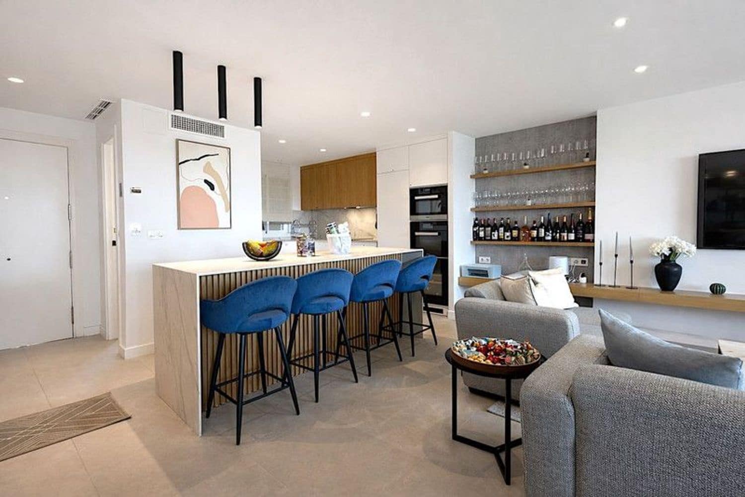 3 soveværelse Byhus til salg i Estepona med swimmingpool garage - € 599.000 (Ref: 10057909)