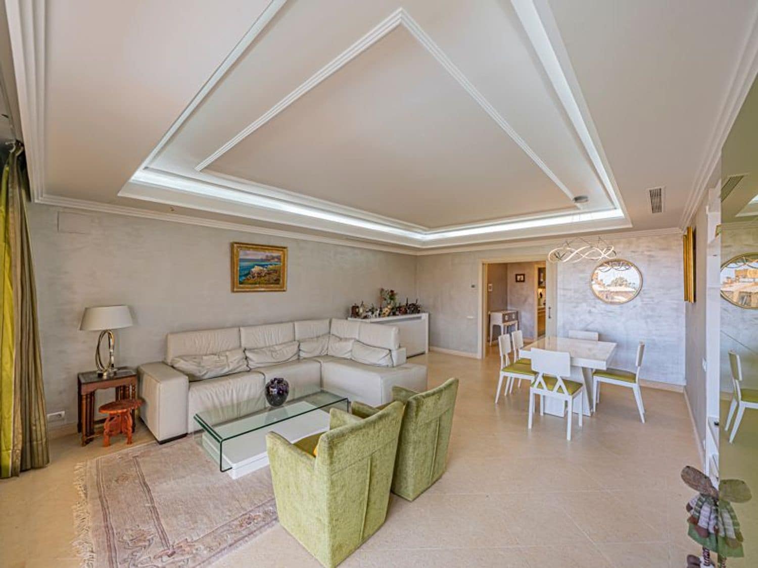 3 sovrum Lägenhet till salu i New Golden Mile med pool garage - 2 485 000 € (Ref: 10070338)