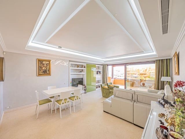 3 sovrum Lägenhet till salu i El Padrón, Estepona med pool garage - 2 485 000 € (Ref: 10070338)