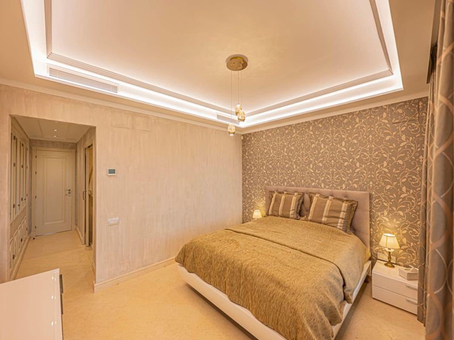 3 sovrum Lägenhet till salu i New Golden Mile med pool garage - 2 485 000 € (Ref: 10070338)