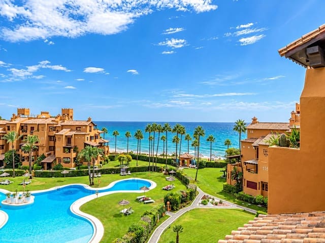 3 sovrum Lägenhet till salu i El Padrón, Estepona med pool garage - 2 485 000 € (Ref: 10070338)