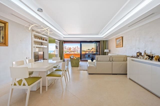 3 soveværelse Lejlighed til salg i El Padrón, Estepona med swimmingpool garage - € 2.275.000 (Ref: 10070338)
