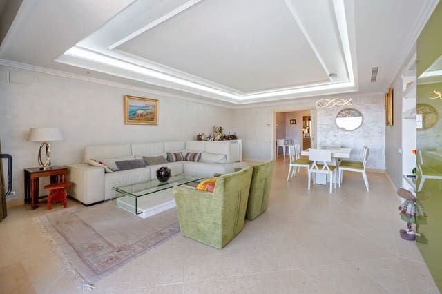 3 soveværelse Lejlighed til salg i El Padrón, Estepona med swimmingpool garage - € 2.275.000 (Ref: 10070338)