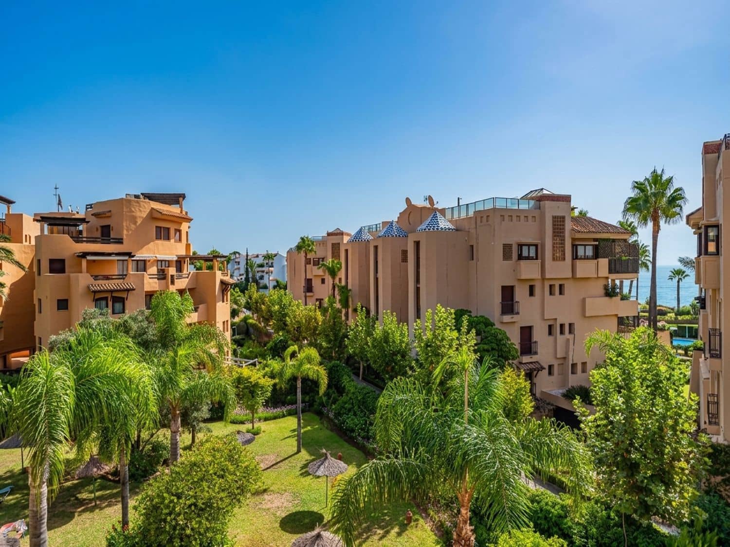 Apartamento de 3 habitaciones en New Golden Mile en venta con piscina garaje - 850.000 € (Ref: 10070342)