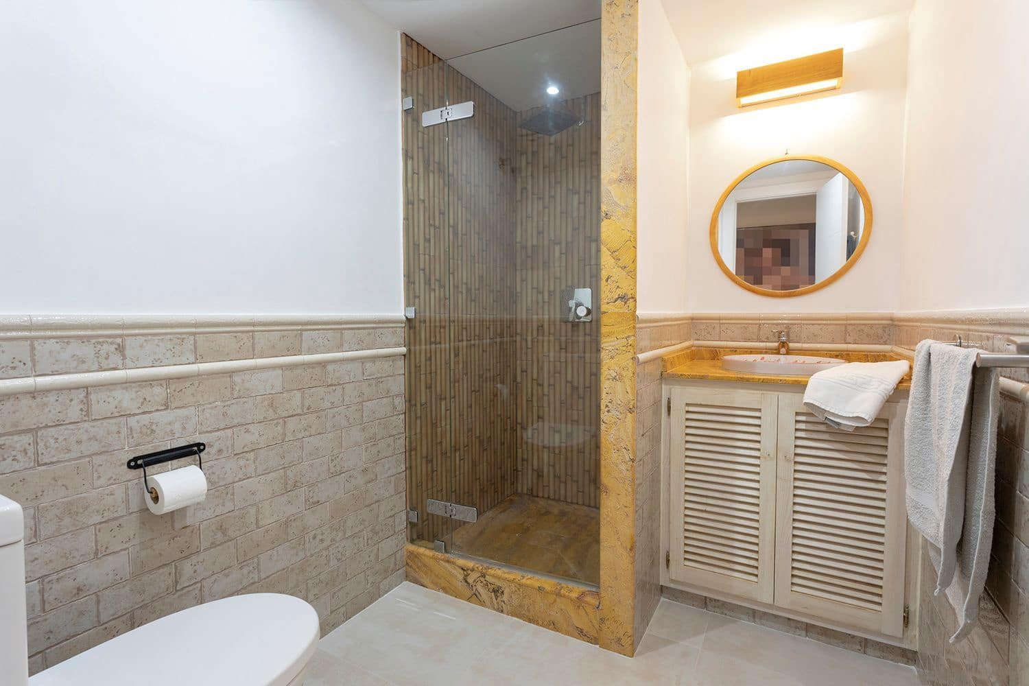 3 sypialnia Apartament na sprzedaż w San Pedro de Alcantara z basenem garażem - 550 000 € (Ref: 10080296)