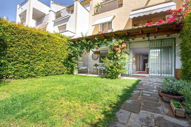 3 sypialnia Apartament na sprzedaż w Guadalmina Alta, Marbella z basenem garażem - 550 000 € (Ref: 10080296)