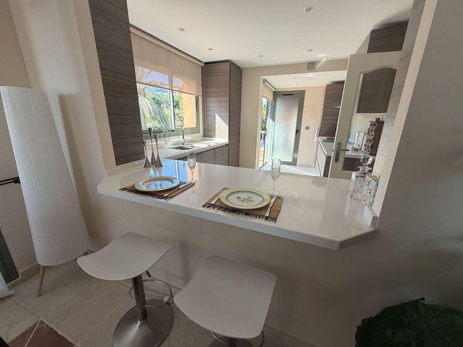 Apartamento de 3 habitaciones en Atalaya-Isdabe en venta con piscina garaje - 795.000 € (Ref: 10090100)
